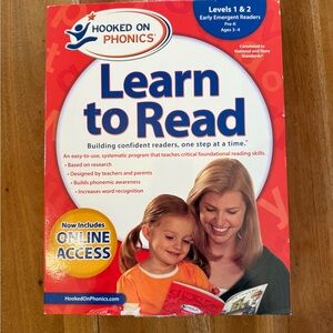Hooked on Phonics - Learn to Read Level 1 and 2